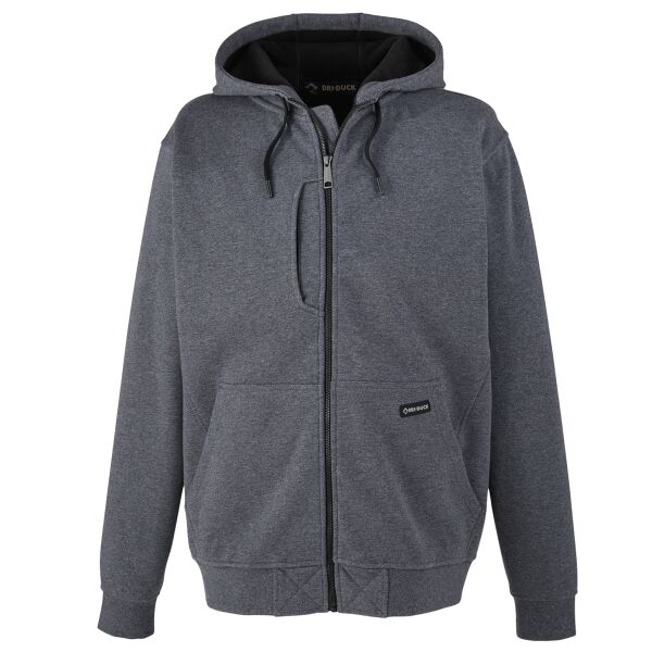 Men's Bateman Power Full Zip Hooded Fleece Thumbnail