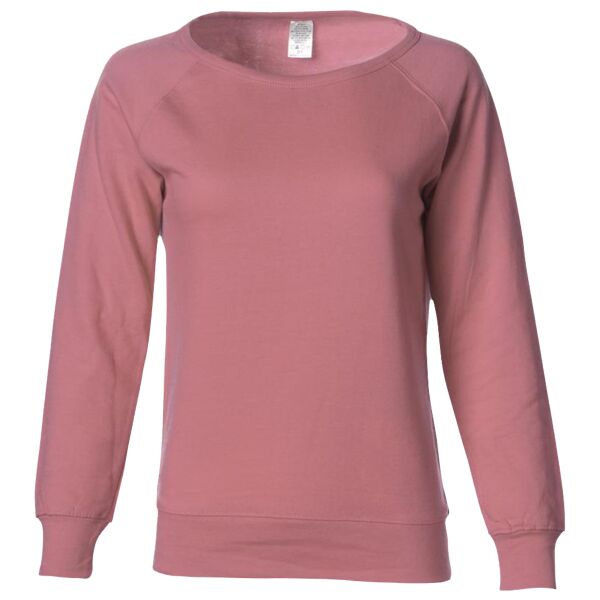 Juniors’ Heavenly Fleece Lightweight Sweatshirt Thumbnail