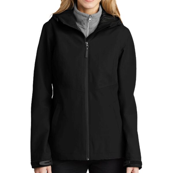 Women's Tech Rain Jacket Thumbnail