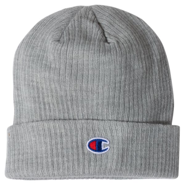 Ribbed Cuffed Beanie Thumbnail