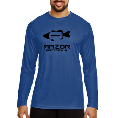 Razor Long Sleeve Sun Shirt Black Print Thumbnail