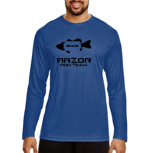 Razor Long Sleeve Sun Shirt Black Print Thumbnail