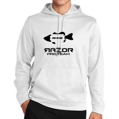Razor Performance Hoodie Black Print Thumbnail