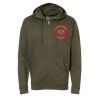 Midweight Hooded Full-Zip Sweatshirt Thumbnail
